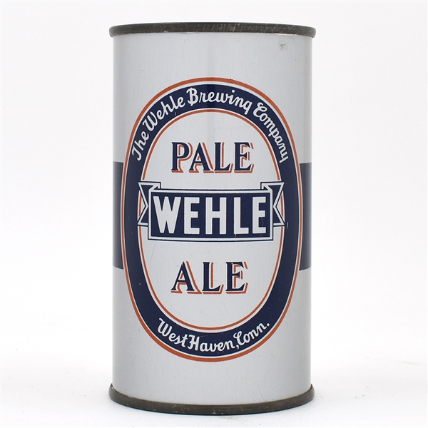 Wehle Pale Ale Instructional Flat Top RARE THIS CLEAN 144-37 USBCOI 867