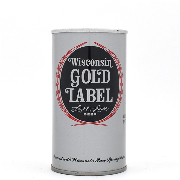 Wisconsin Gold Label Beer Unfinished Pull Tab 135-22