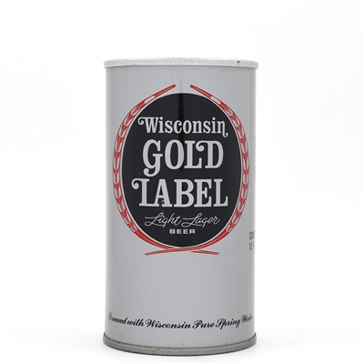Wisconsin Gold Label Beer Unfinished Pull Tab 135-22