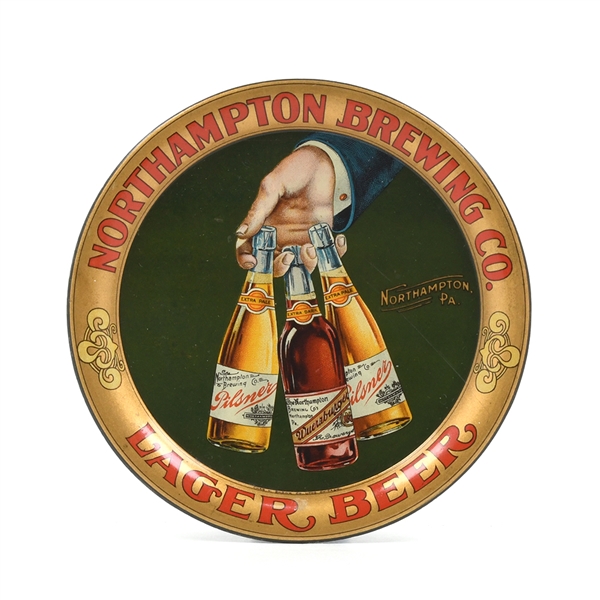 Northampton Brewing Pre-Prohibition Tip Tray CLEAN