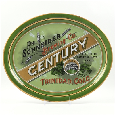 Ph Schneider Century Beer Pre-Prohibition Serving Tray