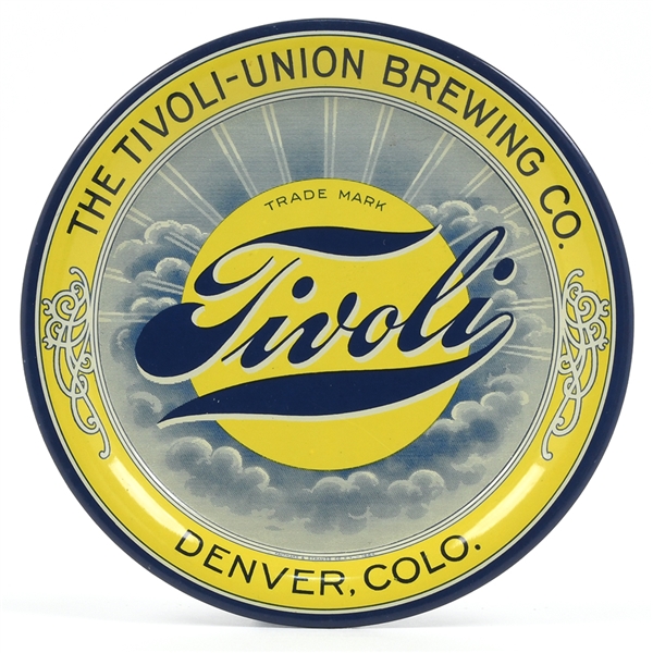 Tivoli-Union Brewing Co pre-Prohibition Tip Tray LIKE NEW