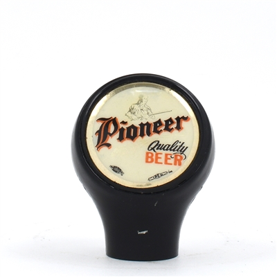 Pioneer Beer 1940s 2-sided Ball Tap Knob