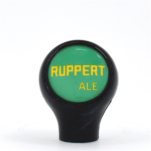 Ruppert Ale 1940s 2-sided Ball Tap Knob