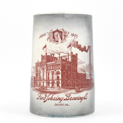 Fred Lehring Brewing Co Pre-Prohibition Ceramic Mug