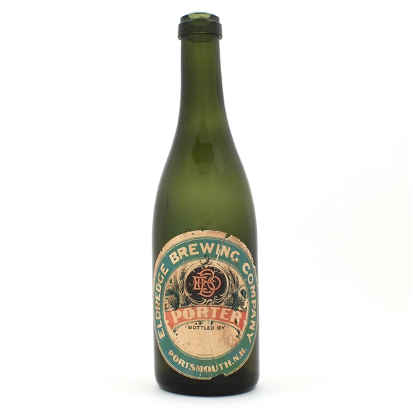 Eldredge Brewing Co Porter Pre-Prohibition Bottle