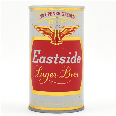 Eastside Beer Pull Tab NO OPENER NEEDED METALLIC 60-39