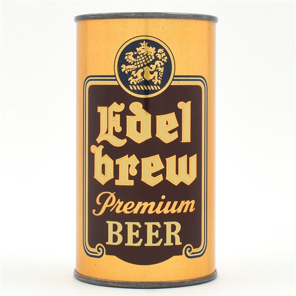 Edel Brew Beer Flat Top HIGH END GRAIL CAN BEST 58-35