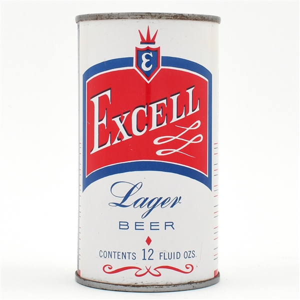 Excell Beer Flat Top SCARCE THIS NICE 61-14