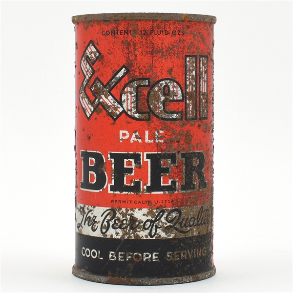 Excell Beer Instructional Flat Top METALLIC TOUGH 61-17 USBCOI 251