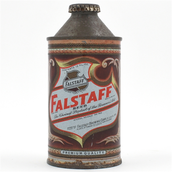 Falstaff Beer Cone Top ST LOUIS IRTP 161-28