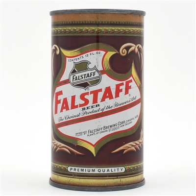 Falstaff Beer Flat Top OMAHA 62-11