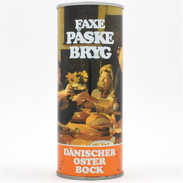 Faxe Paske Bock Beer 16 Ounce Danish Pull Tab