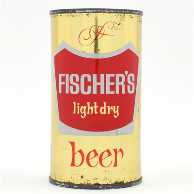 Fischers Beer Flat Top QUEEN CITY TOUGH CLEAN 63-29