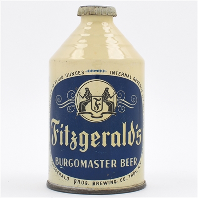 Fitzgeralds Burgomaster Beer Crowntainer STRONG TOUGH 194-2