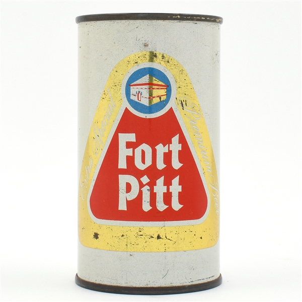 Fort Pitt Beer Flat Top 64-22