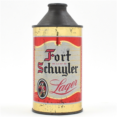 Fort Schuyler Beer Cone Top 163-19