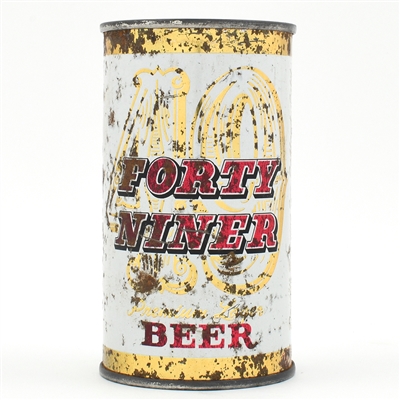 Forty Niner 49er Beer Flat Top SCARCE 64-33