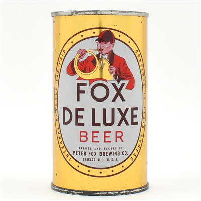 Fox De Luxe Beer Flat Top CHICAGO IRTP 65-5