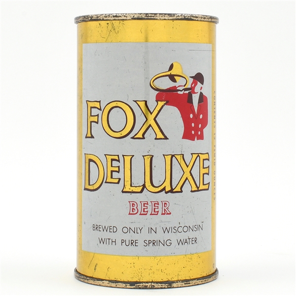 Fox De Luxe Beer Flat Top HEILEMAN 65-18