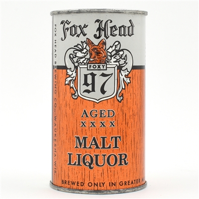 Fox Head 97 Malt Liquor Flat Top SHARP 66-18