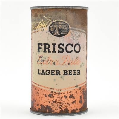 Frisco Beer Flat Top SCARCE 67-11