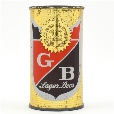 GB Beer Flat Top CLEVELAND 71-28