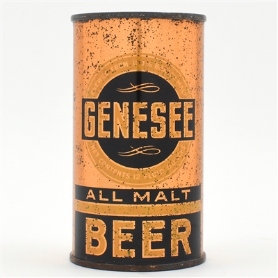 Genesee All Malt Beer Instructional Flat Top OTHERS PENDING 68-28 USBCOI 332