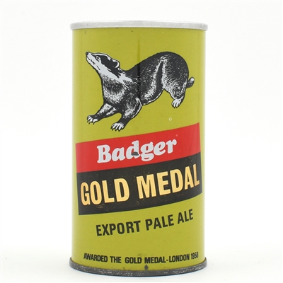 Badger Gold Medal Ale English Pull Tab