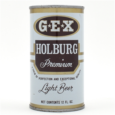 GEX Holburg Beer Flat Top SCARCE CLEAN 69-26