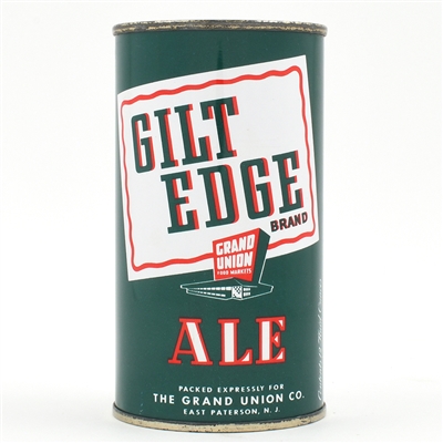 Gilt Edge Ale Flat Top TRENTON 69-32