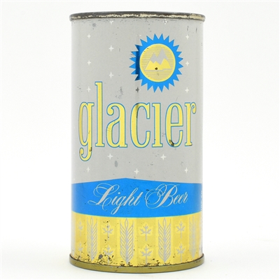 Glacier Beer Flat Top MAIER 70-3