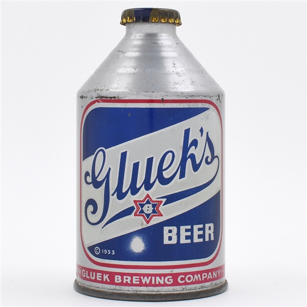 Glueks Beer Crowntainer NON-IRTP 5 PERCENT 194-18