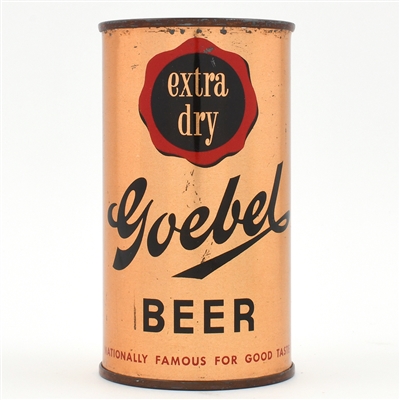 Goebel Beer Flat Top DETROIT NON-IRTP 70-37
