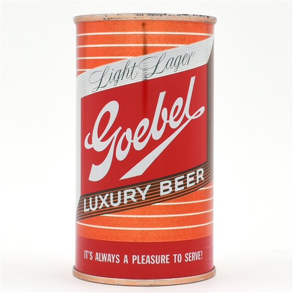 Goebel Beer Flat Top DETROIT SPOTLESS 71-7