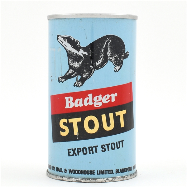 Badger Stout English Pull Tab