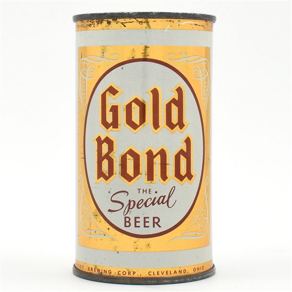 Gold Bond Beer Flat Top 71-24