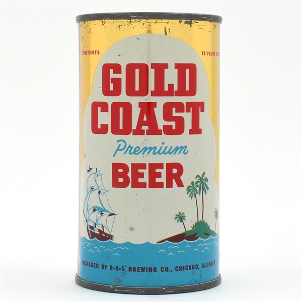 Gold Coast Beer Flat Top 9-0-5 71-33