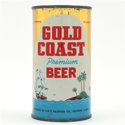 Gold Coast Beer Flat Top 9-0-5 71-33