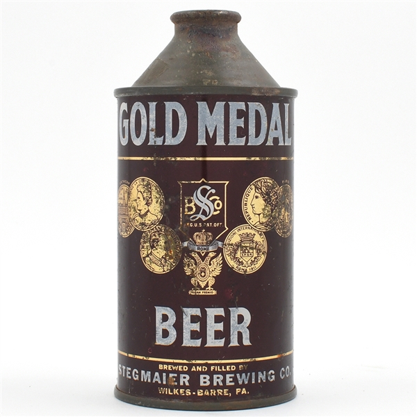 Gold Medal Beer Cone Top IRTP 165-29