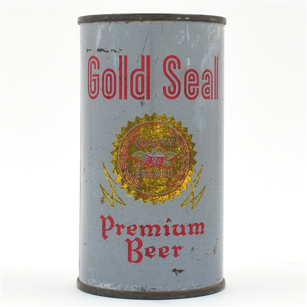 Gold Seal Beer Flat Top RARE 72-17