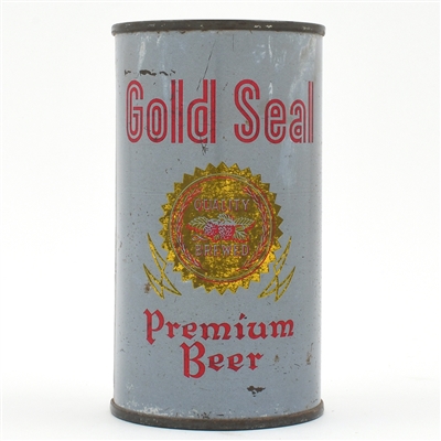 Gold Seal Beer Flat Top RARE 72-17
