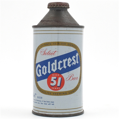 Goldcrest 51 Beer Cone Top 166-8