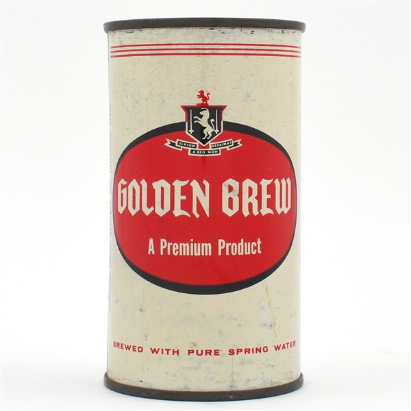 Golden Brew Beer Flat Top 72-31