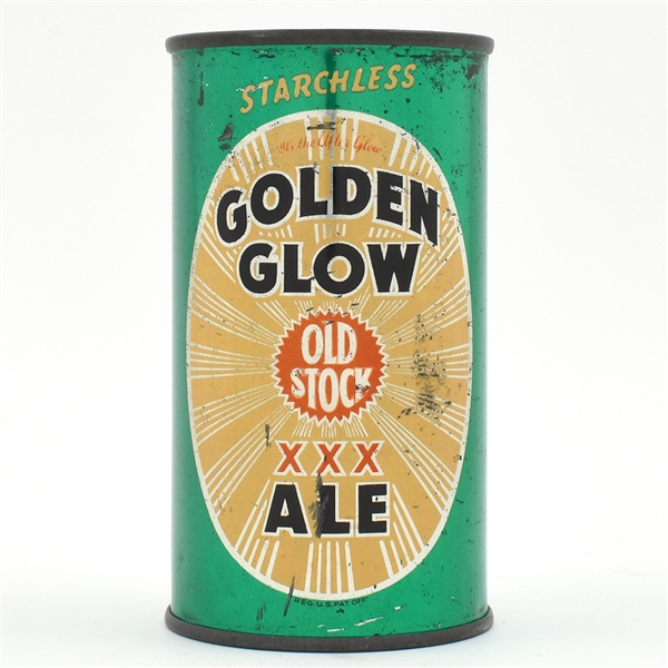 Golden Glow Ale Flat Top 73-1