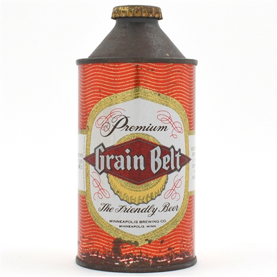 Grain Belt Beer Cone Top 5 PERCENT NON-IRTP 167-15