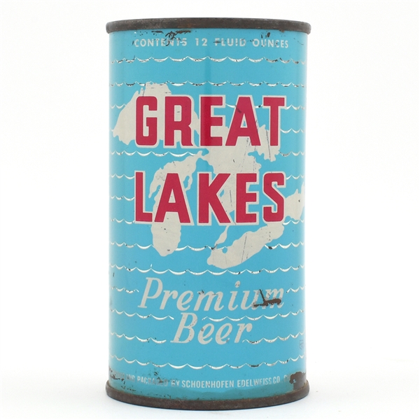 Great Lakes Beer Flat Top MAROON TEXT L74-29