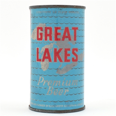 Great Lakes Beer Flat Top RED TEXT 74-29