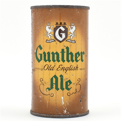 Gunther Ale Flat Top 78-16
