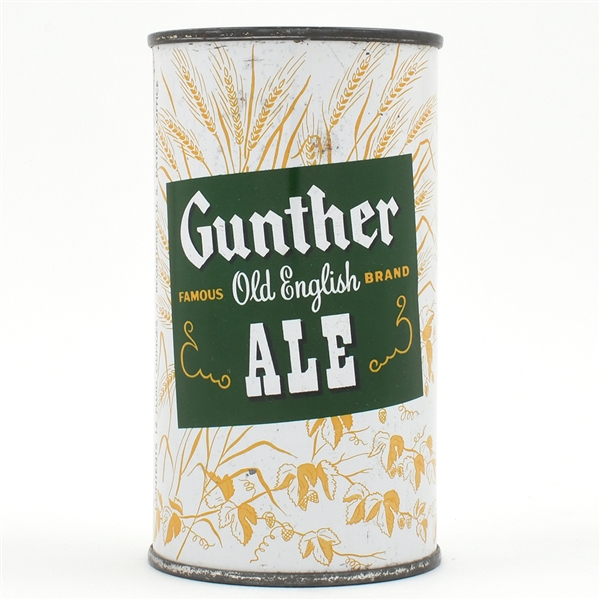 Gunther Ale Flat Top 78-17